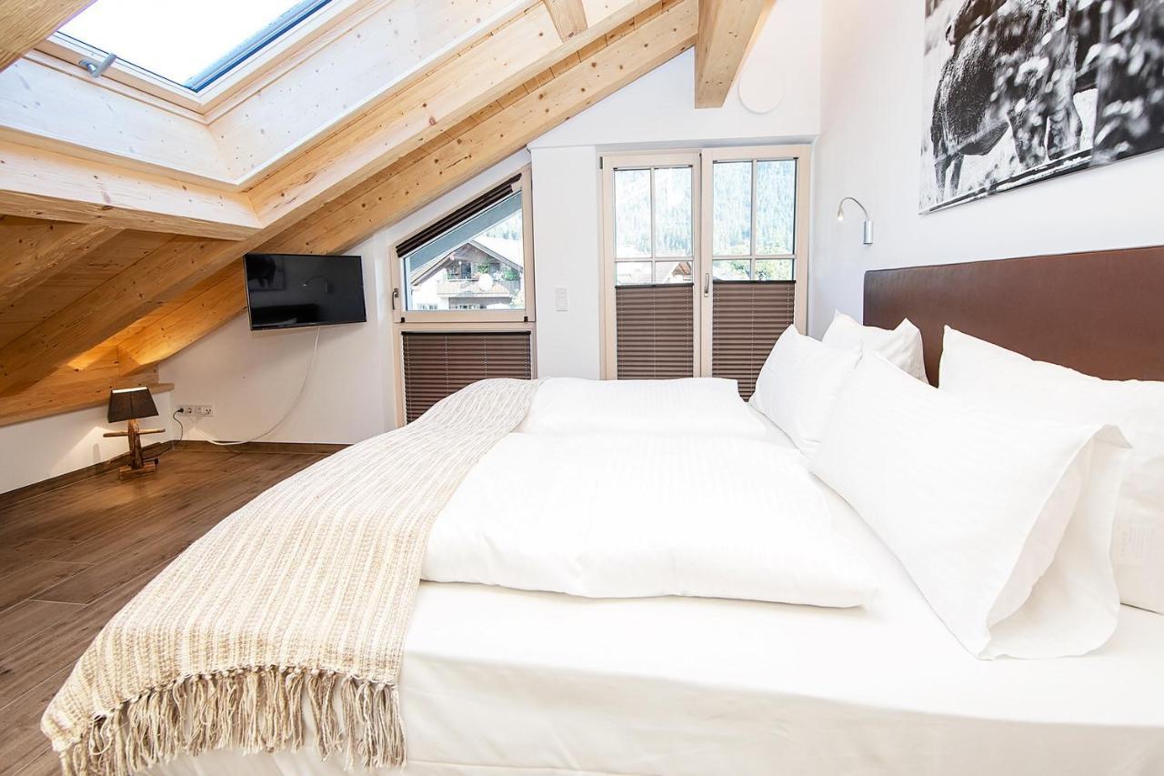 Ferienwohnung Wamberg Garmisch-Partenkirchen Exterior foto