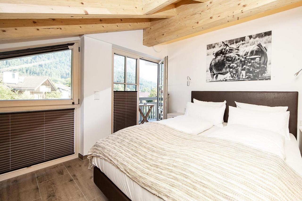 Ferienwohnung Wamberg Garmisch-Partenkirchen Exterior foto